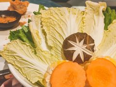 蔬菜拼盘-蚝大仙横琴生蚝火锅(中央汇店)