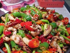 铁板鱿鱼-天辣(金桥啦啦宝都店)