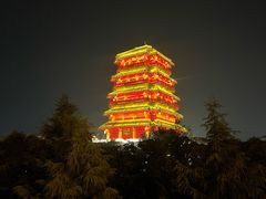 -西安汉城湖景区