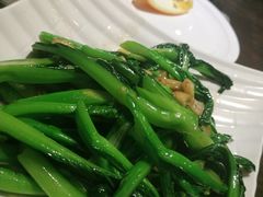 油渣炒菜心-湘悦茗宴(创维店)