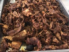 筋头巴脑-清真-戏楼王记牛肉面