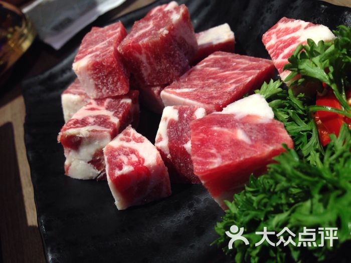 小辉哥火锅(大悦城店)-口口香牛肉粒图片-上海美食-大众点评网