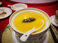 养生小米烩辽参-名苑皇宫酒家(来魅力壁画村店)