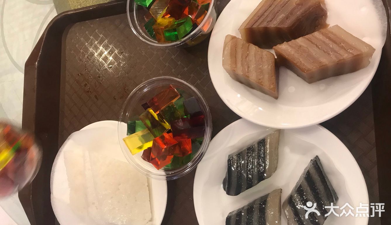 點心很出色。好美味