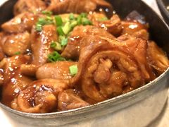 饭盒焖肥肠-渔娘渔家丹东海鲜(东直门店)