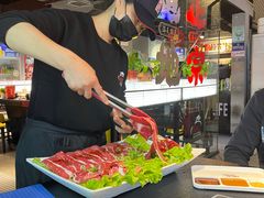 -杨记齐齐哈尔烤肉(宝山万达店)