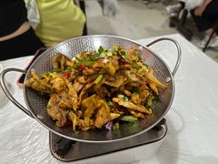 干锅手撕鸡-澎湖湾农家菜(八一路楚天府店)