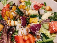 希腊沙拉-机器人火炉披萨