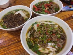 酸辣鸡杂粉-肆姐面粉馆(坡子街店)