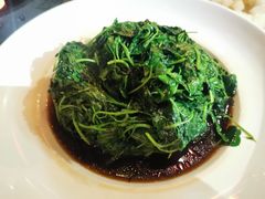 酒香金花菜-吴越荣记苏州菜·松鼠桂鱼100%活鱼现做(斜塘老街店)