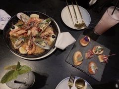 西班牙传统海鲜烩饭-C&R西班牙餐厅