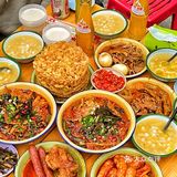 关于我在西安坐车一小时也要去吃的首家糖水和柳州螺蛳粉 