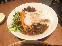 番茄海鲜凉面-鼎泰丰(德基广场店)