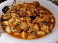 辣烧活鳗林-开海·红岛海鲜虾水饺(石老人店)