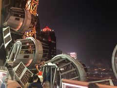 -影汇之星8字形摩天轮