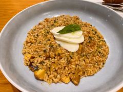 牛肝菌烩意大利米饭-君悦酒店·La Terrazza意合園·意式风味