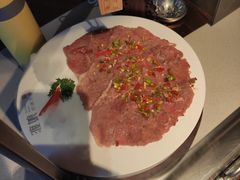 手打鲜椒嫩牛肉-渡娘火锅(大兴大悦春风里店)