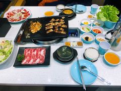 -韩时烤肉(丰科万达广场店)