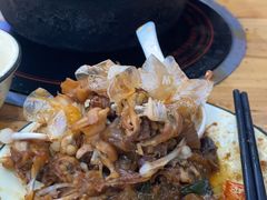 -鸡公煲(南竹饭店)