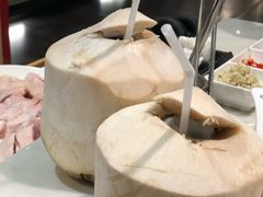 -烹然四季椰子鸡火锅(团结湖总店)