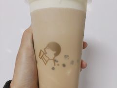 豆乳波波茶-喜茶(佛山岭南站店)