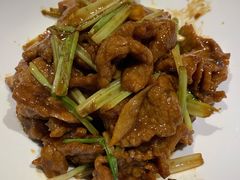 小炒黄牛肉-雲蜀龙阁·金牌水煮鱼(方庄店)