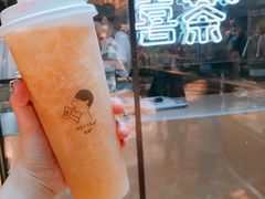 桃桃-喜茶(上海正大广场店)