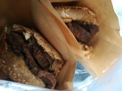 烧饼夹肉-李小老烧饼(常营民族家园店)