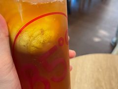 霸王杯一颗柠檬茶-85度C(深圳佳宁娜店)