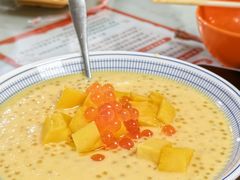 炖蛋杨枝甘露-黄师奶甜品店