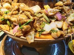 牛蛙锅-蛙麻蛙辣炭火蛙锅(南环大街店)