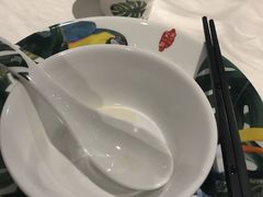 餐具摆设-漓江又一軒·广西菜·桂林米粉(梅林店)