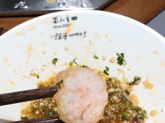 手工虾滑-蜀九香火锅(九眼桥店)