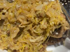 猪大骨烩酸菜-西贝(上海我格广场店)
