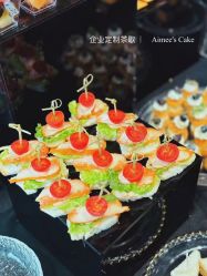 点击看大图 -Aimee'sCake婚礼甜品台·企业商务茶歇