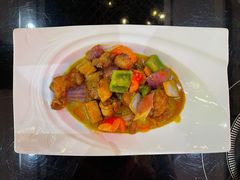 咖喱三黄鸡-玉兰苑一等茶餐厅