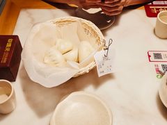 手工酱肉大包子-谷连天安心食堂(裕华万达店)