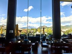 -时光吧·大堂吧·丽江和府洲际度假酒店