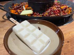 椰子冰淇淋-楠火锅(龙阳广场店)
