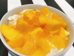 芒果牛奶冰-堂屋糖水店(愚园店)