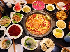 -香佰里鲜货火锅(佳乐金街店)