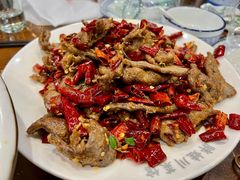 土匪猪肝-胖娃川菜馆(文化宫路店)