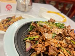 -万荣烤鸭店·北京菜(天坛店)