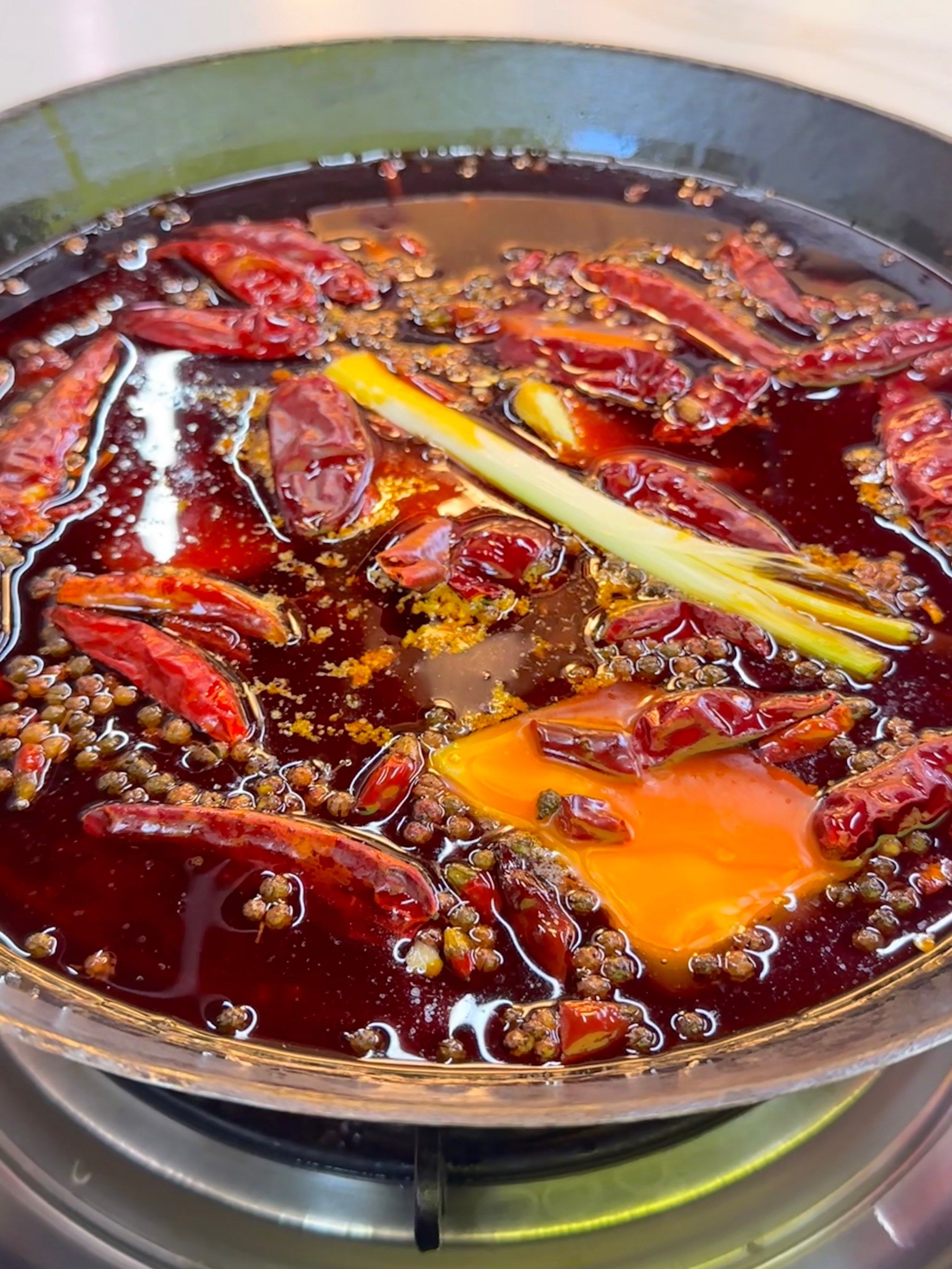 重庆老火锅探店