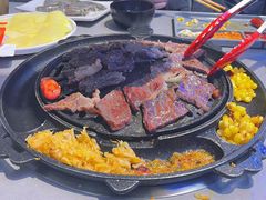 -盛辛巴·东北炭火烤肉(新华西路南信大店)