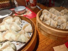 角瓜虾仁蒸饺-新兴园饺子馆(河南街店)