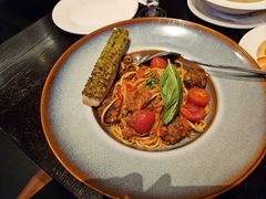 牛肉丸意大利肉酱面-bluefrog蓝蛙(皇庭广场店)