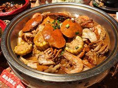 -涌煲记·蟹煲·砂锅海鲜·煲出宁波味(天一旗舰店)