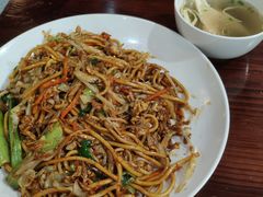 三鲜炒面-赤酱红油(家乐福店)