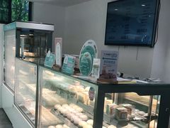 面包甜点陈列柜-迦南·甜品蛋糕(传媒店)
